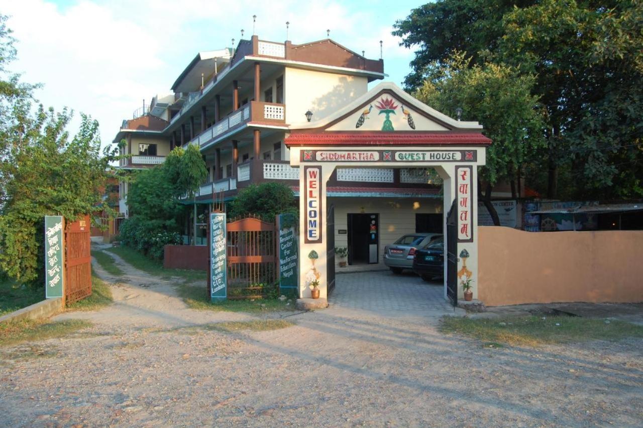 Siddhartha Guest House Rummindei Exterior photo